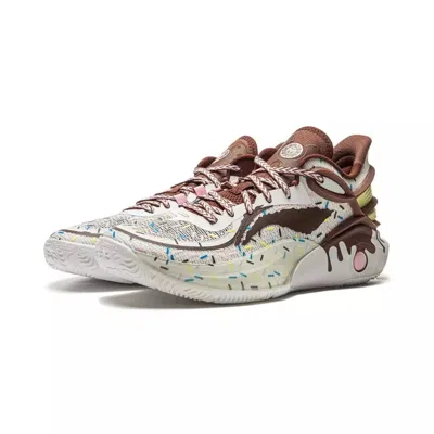 Li-ning C.j. Mccollum Cj3 'doughnut' In White