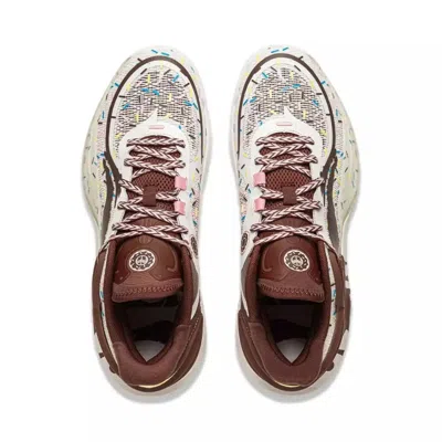 Li-ning C.j. Mccollum Cj3 'doughnut' In White