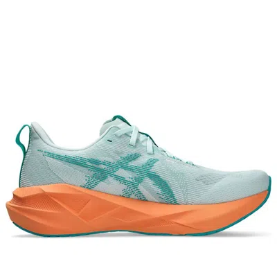 Asics Novablast 5 'soothing Sea Wave Teal Orange' In Blue