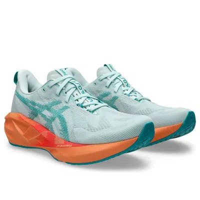 Asics Novablast 5 'soothing Sea Wave Teal Orange' In Blue
