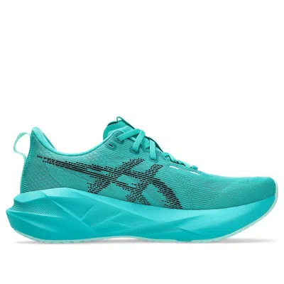 Asics Novablast 5 'wave Teal Black' In Green