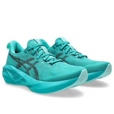 Asics Novablast 5 'wave Teal Black' In Green