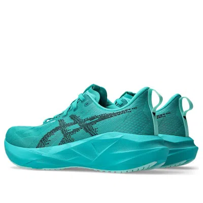 Asics Novablast 5 'wave Teal Black' In Green