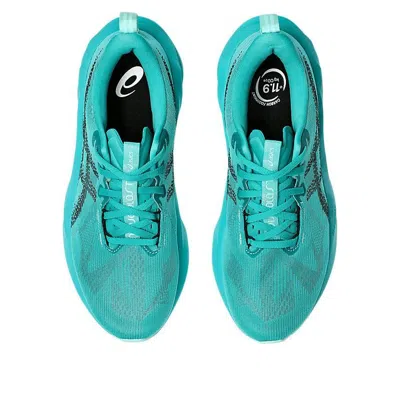 Asics Novablast 5 'wave Teal Black' In Green