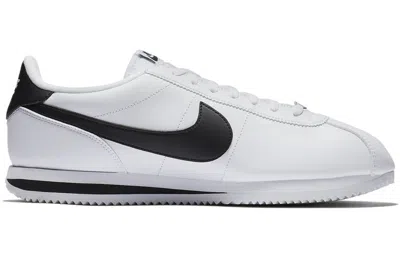 Nike Cortez Leather Sneakers White / Black