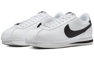 Nike Cortez Leather Sneakers White / Black