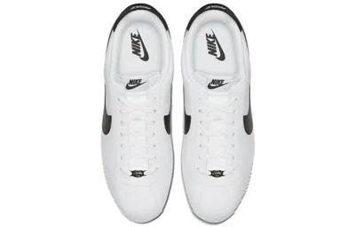 Nike Cortez Leather Sneakers White / Black