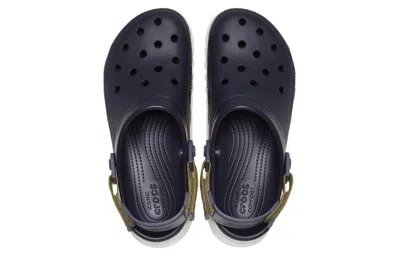 Crocs Duet Max Ii Clog In Black