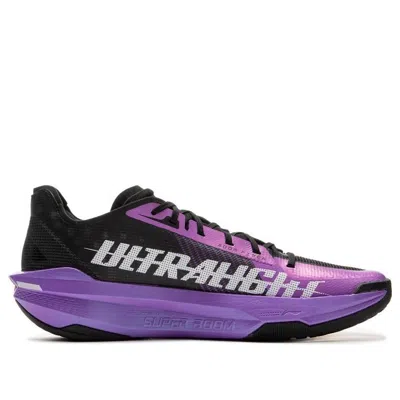 Li-ning Ultra Light 2025 'grape Purple' In Blue