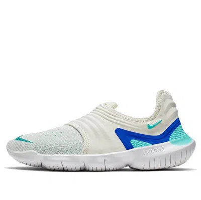 Nike (wmns)  Free Rn Flyknit 3.0 'sail Racer Blue' In Multi