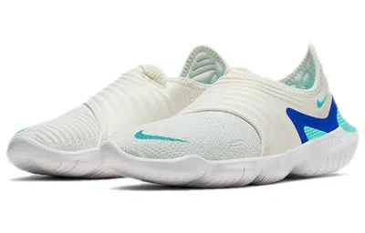 Nike (wmns)  Free Rn Flyknit 3.0 'sail Racer Blue' In Multi