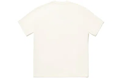 Li-ning Star Graphic T-shirt 'beige' In Neutral