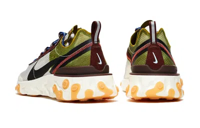 Nike React Element 87 Ripstop Sneakers In Multi