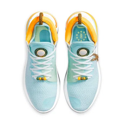 Nike (wmns)  Joyride Run Flyknit 'glacier Ice Laser Orange' In Multi