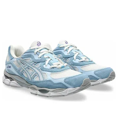 Asics Gel-nyc Cream Arctic Sky In Multi