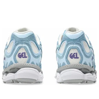 Asics Gel-nyc Cream Arctic Sky In Multi