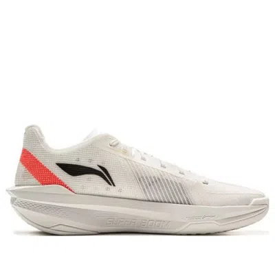Li-ning Ultra Light 2025 'white Red'