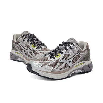 Mizuno Halo Mix 'grey Silver Green' In Gray