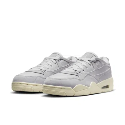 Air Jordan (wmns)  4 Rm 'neutral Grey Coconut Milk' In Blue