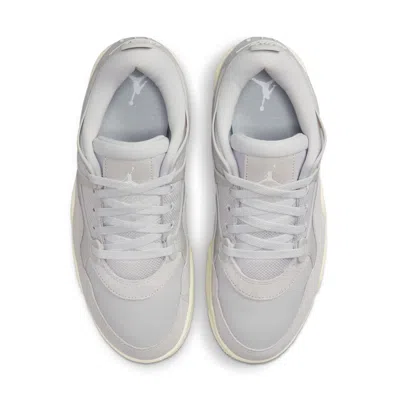 Air Jordan (wmns)  4 Rm 'neutral Grey Coconut Milk' In Blue