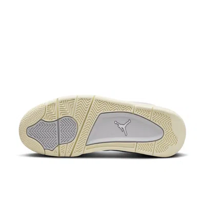 Air Jordan (wmns)  4 Rm 'neutral Grey Coconut Milk' In Blue