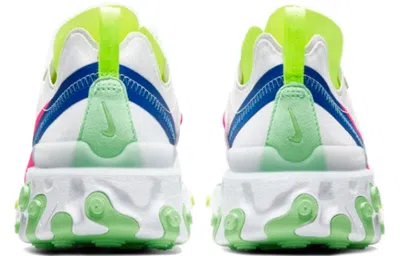 Nike (wmns)  React Element 55 'hyper Pink' In White