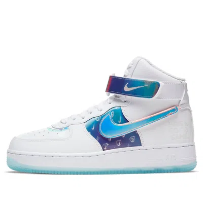 Nike (wmns)  Air Force 1 High Lx 'have A Good Game' In White
