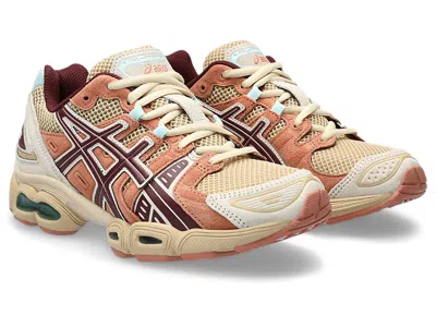 Asics (wmns)  Gel-nimbus 9 'dune Port Royal' In Multi