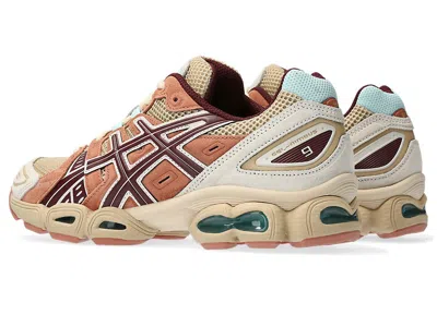 Asics (wmns)  Gel-nimbus 9 'dune Port Royal' In Multi