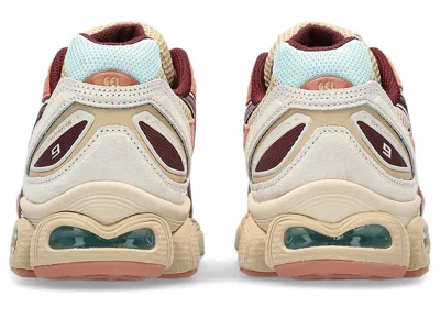 Asics (wmns)  Gel-nimbus 9 'dune Port Royal' In Multi