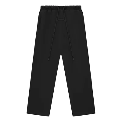 Essentials Fear Of God  Ss24 Drop2 Lounge Pants 'jet Black'