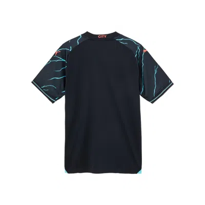 Puma Mcfc 3rd Replica 2023 'multicolor' In Green