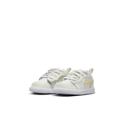 Air Jordan (td)  1 Low Alt 'white Laser Fuchsia'