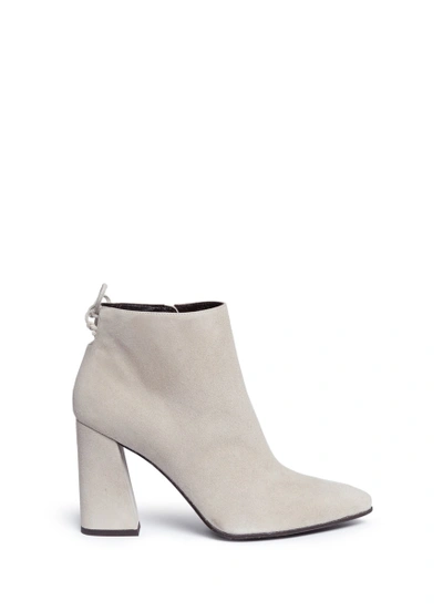 Stuart Weitzman 'grandiose' Suede Ankle Boots