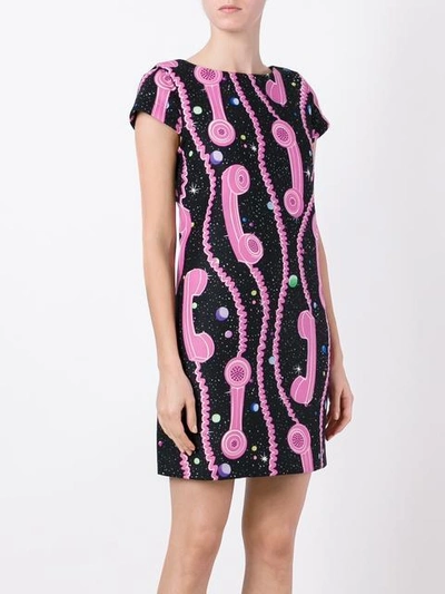 Shop Jeremy Scott Phone Print Dress