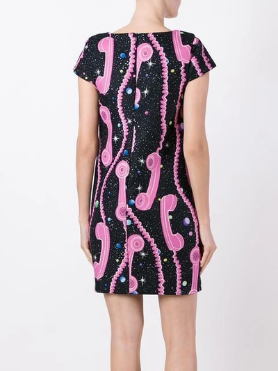 Shop Jeremy Scott Phone Print Dress