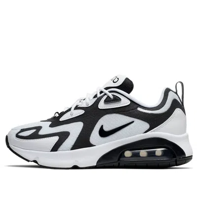 Nike (wmns)  Air Max 200 'white Black' In Multi
