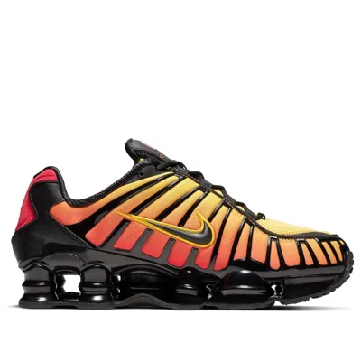 Nike Shox Tl Sunrise In Orange