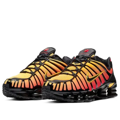 Nike Shox Tl Sunrise In Orange