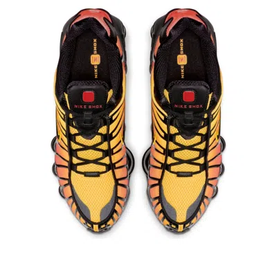 Nike Shox Tl Sunrise In Orange