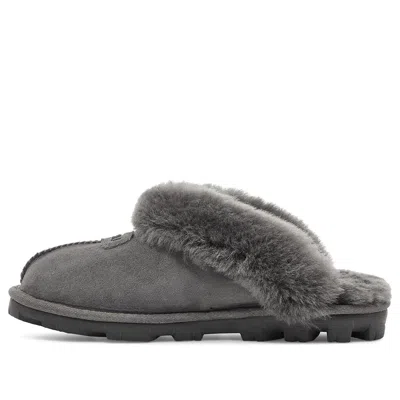 Ugg Coquette Fur-trimmed Slippers