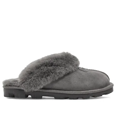 Ugg Coquette Fur-trimmed Slippers