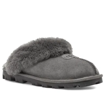 Ugg Coquette Fur-trimmed Slippers