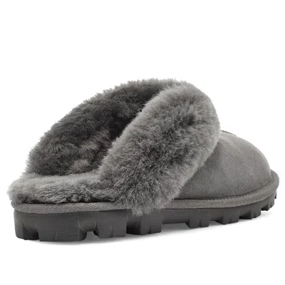 Ugg Coquette Fur-trimmed Slippers