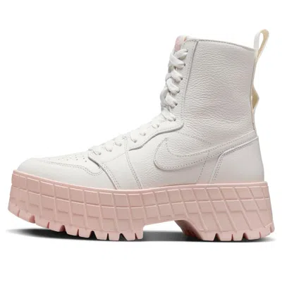 Air Jordan (wmns)  1 High Brooklyn 'sail Legend Pink' In Neutral