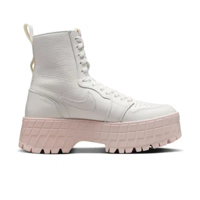 Air Jordan (wmns)  1 High Brooklyn 'sail Legend Pink' In Neutral