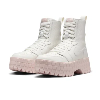 Air Jordan (wmns)  1 High Brooklyn 'sail Legend Pink' In Neutral