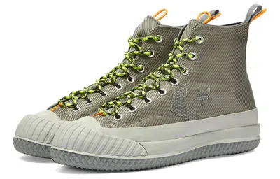 Converse Bosey Mc High 'metallic Vis - Grey Silver' In Multi