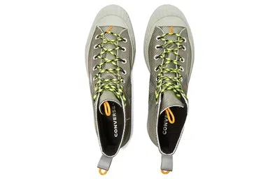 Converse Bosey Mc High 'metallic Vis - Grey Silver' In Multi