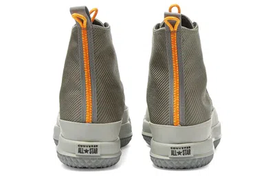 Converse Bosey Mc High 'metallic Vis - Grey Silver' In Multi